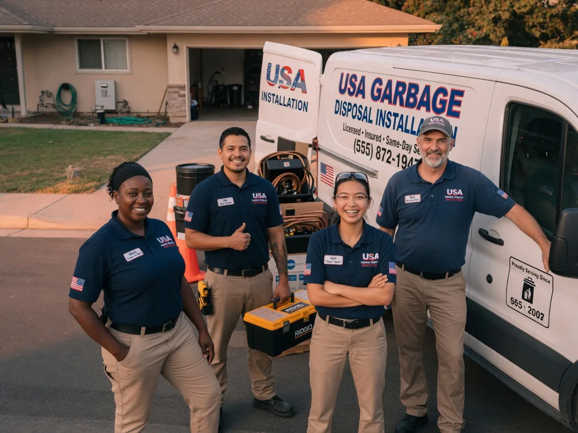 Garbage Disposal Replacement company in Casa, AR